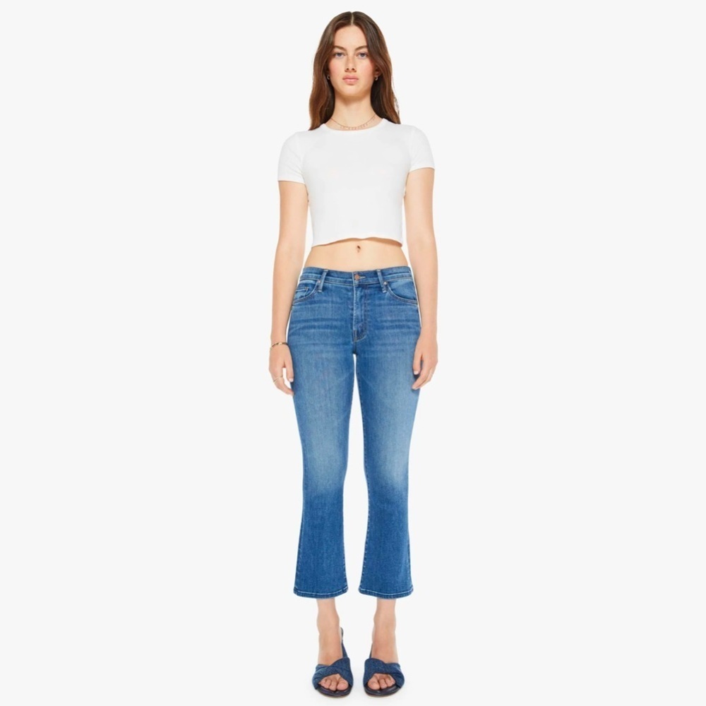 Mother The Outsider Ankle Connect The Dots Size 26 B1611